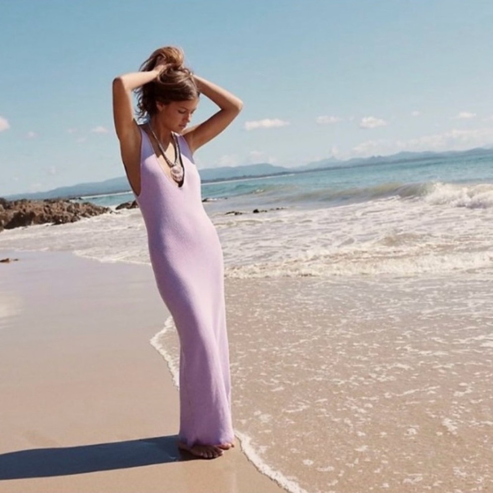 Free People Swim Sleeveless Knit Dress